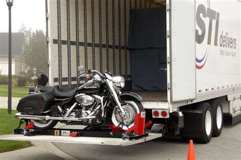 motorcycle transport canada to usa.